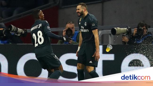 Dear Benzema Sudah Minta Maaf Belum Ke Vinicius