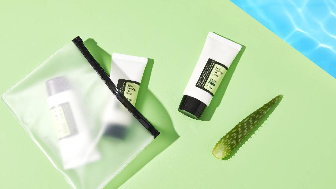 Review Cosrx Aloe Soothing Sun Cream Spf 50