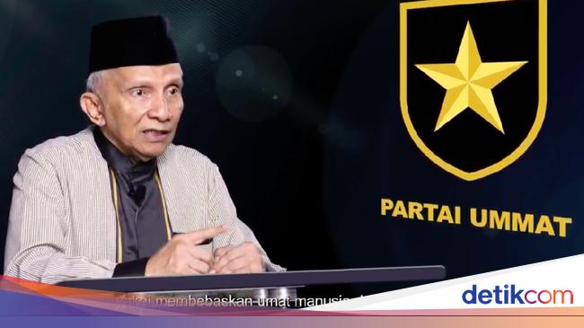 Partai Ummat Berduka atas Wafatnya Abdul Rozaq Adik Amien Rais