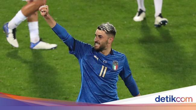 Grifo Reuni dengan Rekannya di Timnas Italia