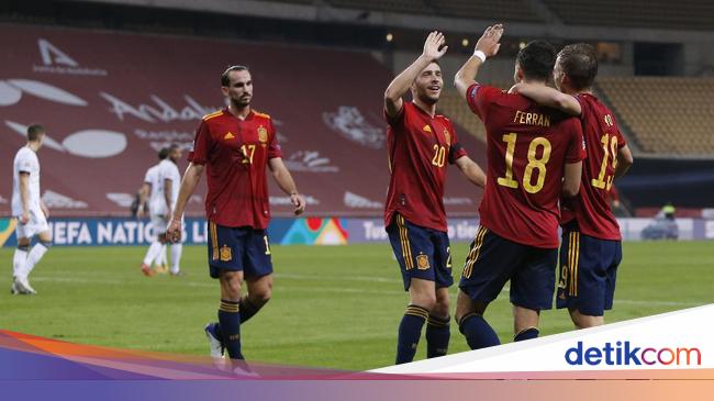 Spanyol Hajar Jerman 6 0 Dan Pijak Semifinal Uefa Nations League