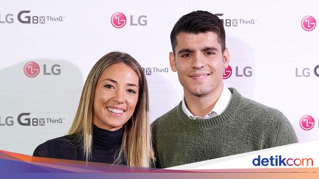 wallpapers Alice Campello Before love story of alvaro morata and wife