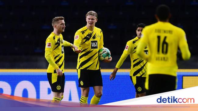 A look back at Erling Haaland’s 4 great goals for Dortmund