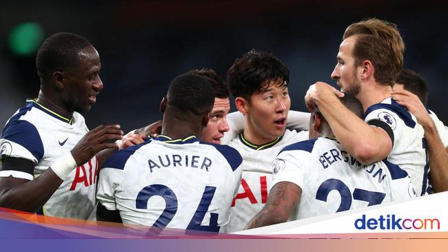 Klasemen Liga Inggris Tottenham Dan Liverpool Bersaing Di Posisi Atas