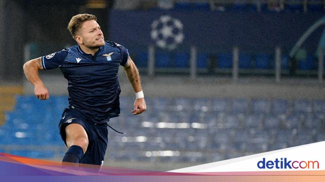 Immobile Print Brace, Biancocelesti Win 3-1