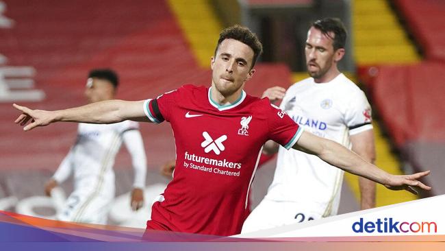 Jelang Liverpool Vs Atalanta: Kans Jota Bikin Rekor Lagi