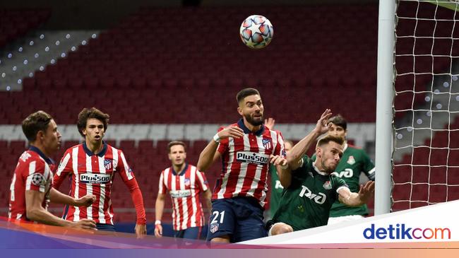 Atletico Madrid Vs Lokomotiv Moscow Ends 0-0