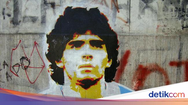 The story of the Indonesian national team meeting Maradona: Being an opponent, having a meal together