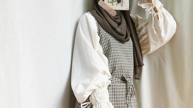 Vintage outlet dress hijab