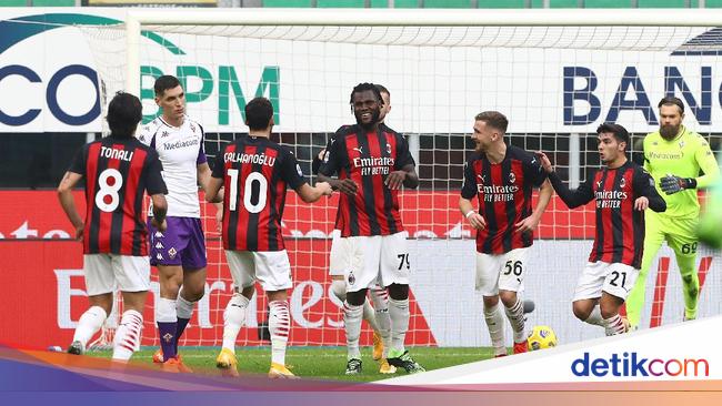 Two Penalties, Rossoneri Wins 2-0