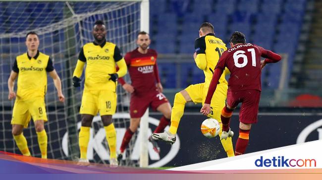 Comeback, AS Roma Bungkam Young Boys 3-1