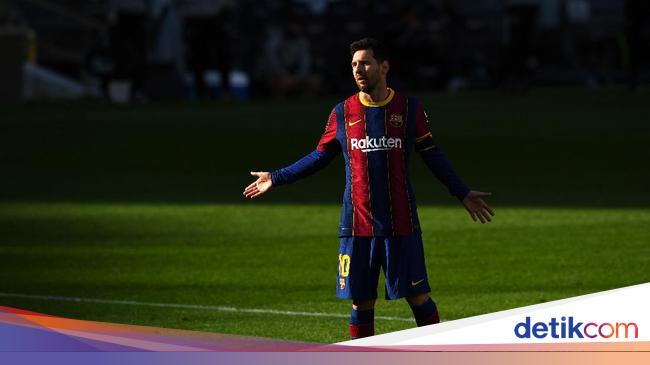 Candidates for Barcelona: Messi Cheated!