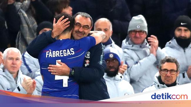 One thing that makes Fabregas Keki and Sarri at Chelsea