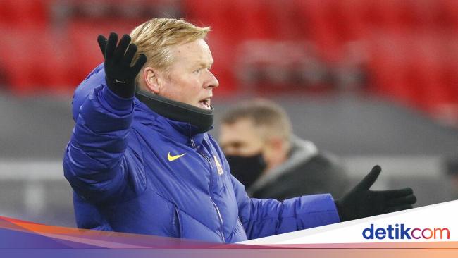 Barcelona lost, how come Ronald Koeman says that …