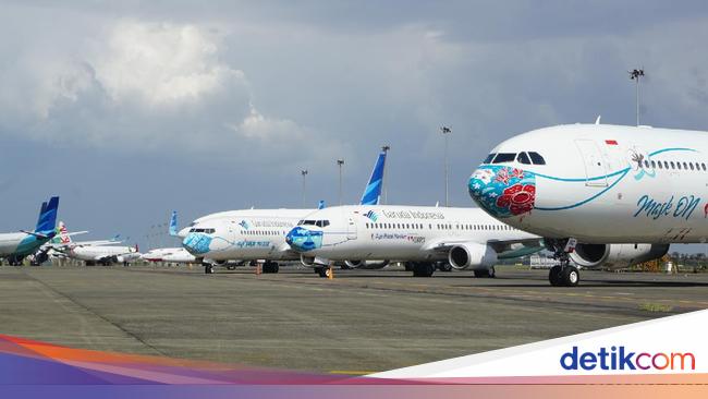 Garuda Pangkas Biaya Penerbangan Haji Jadi Rp 32,7 Juta