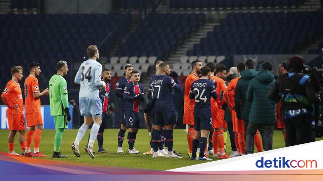 Detik Detik Wasit Rasis Di Laga Psg Vs Istanbul Basaksehir