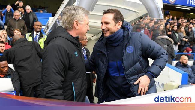 Teacher and Student Duel, Ancelotti Against Lampard