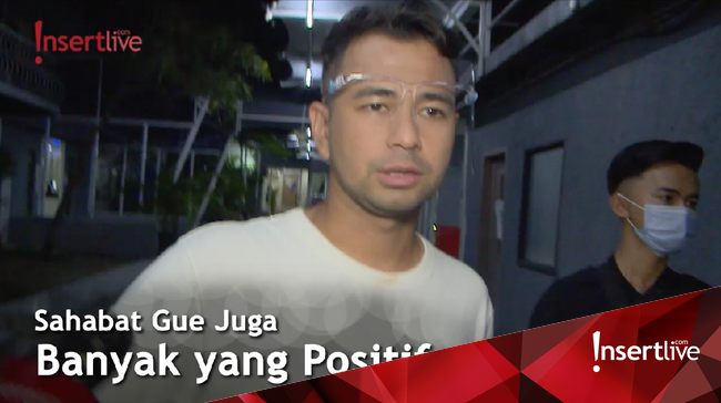 Raffi Ahmad Cerita Kronologi Mama Amy dan Rieta Bisa Tertular Covid