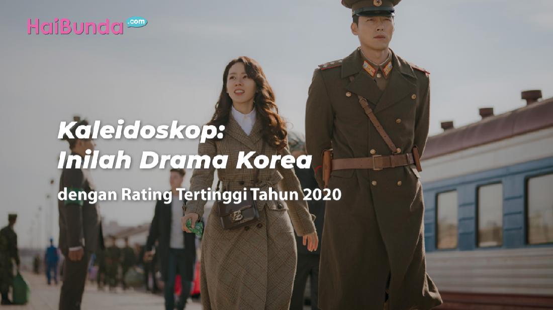 Inilah Drama Korea Dengan Rating Tertinggi Di 2020