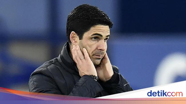 Arsenal left behind Tottenham in the standings, Arteta: Difficult to accept