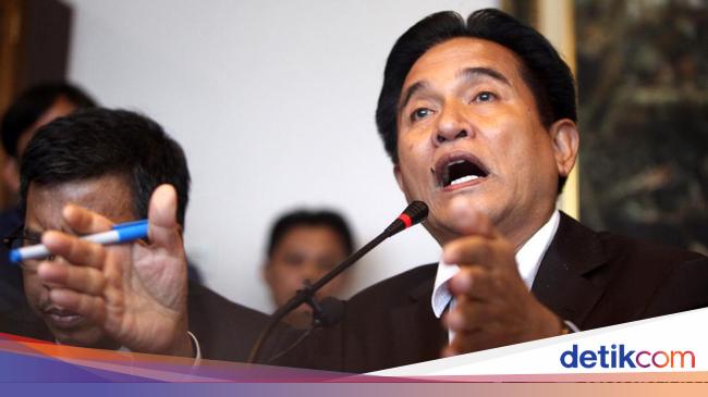Yusril Akui PBB Bicara dengan Semua Partai soal Pemilu, tapi...
