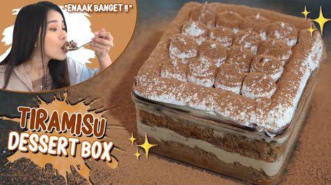 Gampang Dibikin Enak Banget Cobain Resep Tiramisu Dessert Box Ala Jessica Jane