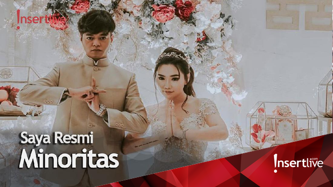 Gelar Pesta Sangjitan, Reza Arap dan Wendy Walters Dikira Nikah