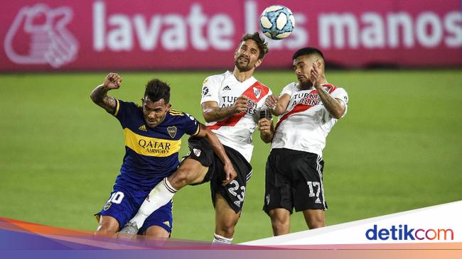 There Was A Call To Break The Opponent S Leg When Boca Juniors Vs River Plate Netral News