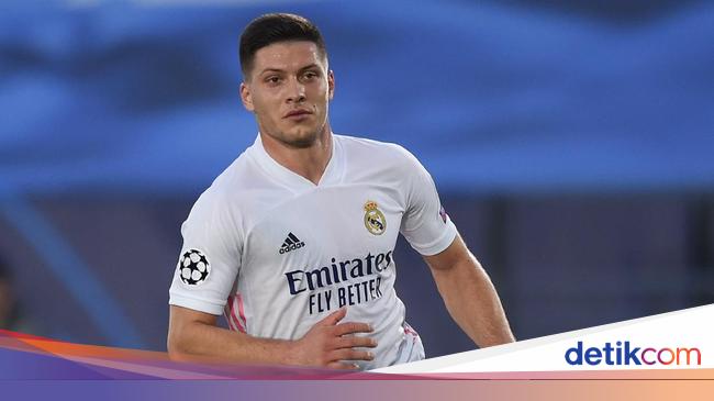 Luka Jovic Selangkah Lagi Balik Ke Eintracht Frankfurt