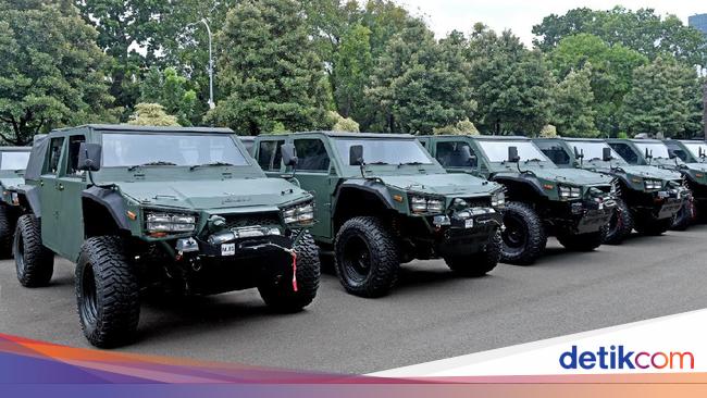 Prabowo Pesan 500 Unit, Intip Ketangguhan Rantis Maung buat Tempur