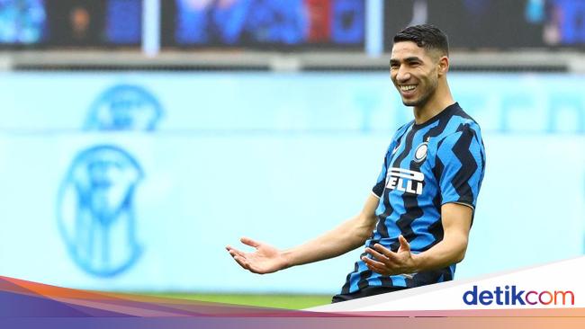 Achraf Hakimi Tidak Dendam ke Real Madrid