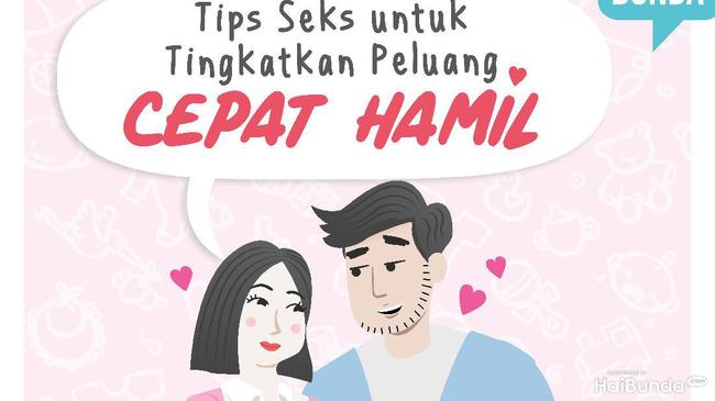 Tips Seks Untuk Tingkatkan Peluang Cepat Hamil