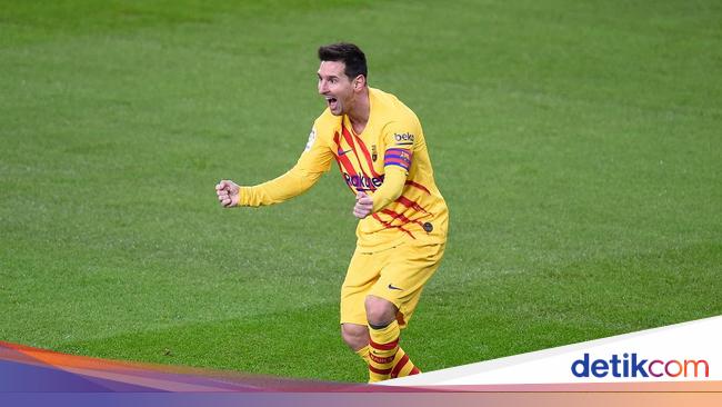 Lionel Messi the Barcelona ‘waiter’