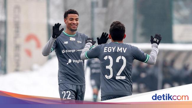 Mantap! Egy Maulana Vikri Cetak Gol dan Assist buat Lechia