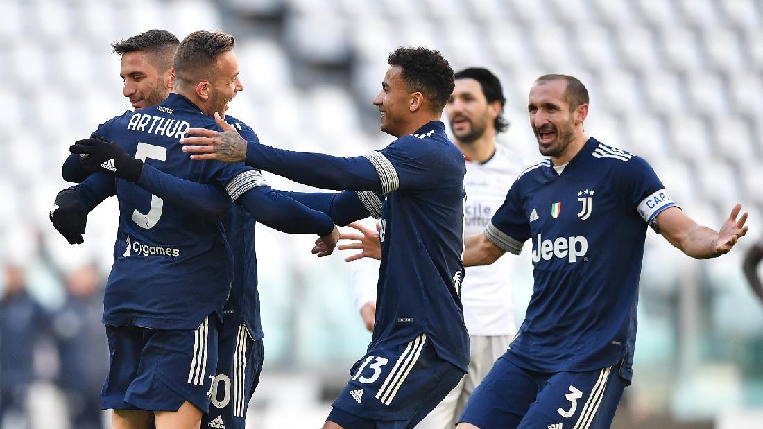 Juventus Vs Bologna: Si Nyonya Tua Menang 2-0