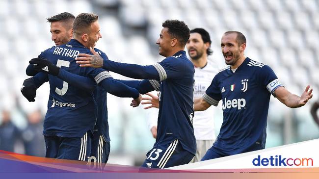 Juventus Vs Bologna: Si Nyonya Tua Menang 2-0