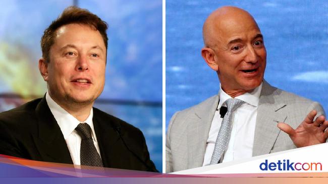 Ilmuwan Cemas Elon Musk dan Jeff Bezos Bakal Hidup Abadi