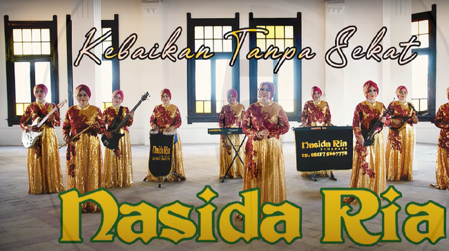 Kenalan Sama Nasida Ria Grup Kasidah Legendaris Indonesia Yang Namanya Jadi Trending Topic