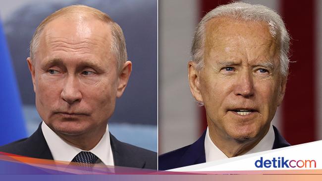 Putin Tuding Barat soal Ukraina, Biden Bilang Tak Ada yang Serang Rusia