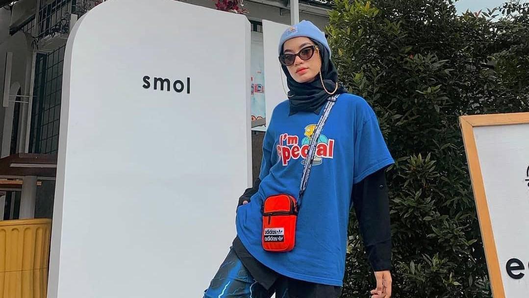 Inspirasi Outfit Hijabers dengan 