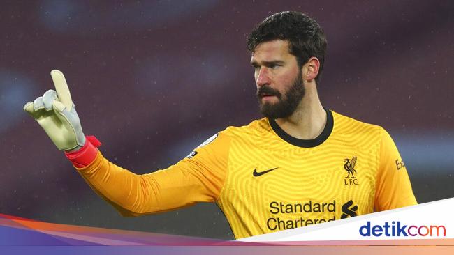 Alisson Absent Against Brighton, Injury Again Kah?