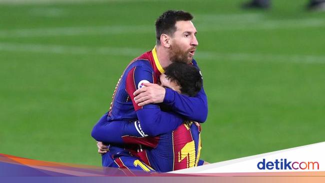 Top Skor Liga Spanyol Lionel Messi Dekati Luis Suarez