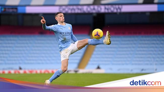 Phil Foden Gemilang, Man City is Ready to Extend His Contract