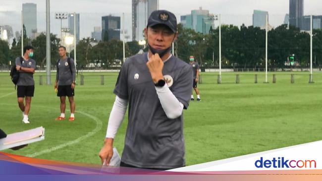 Shin Tae-yong to the Indonesian National Team: Don’t be Lazy!