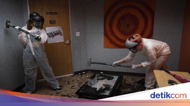 Lho lho lho... Ruang Marah-marah Malah Jadi Tempat Bercinta