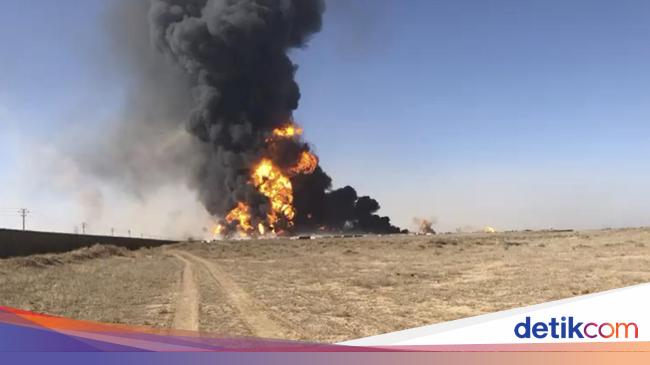 2 Bom Meledak di Acara Peringatan Kematian Jenderal Soleimani, 103 Orang Tewas