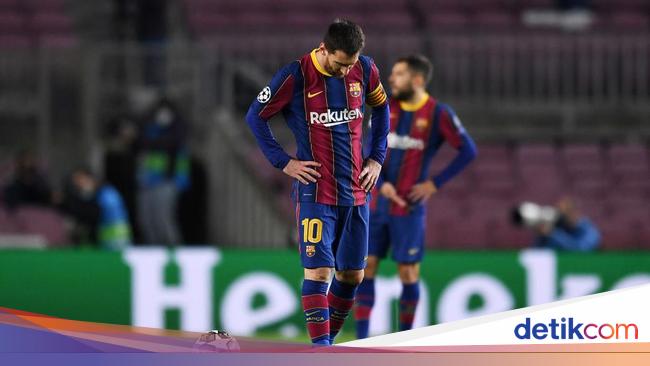 Barcelona Tim Medioker Terlalu Bergantung Pada Messi