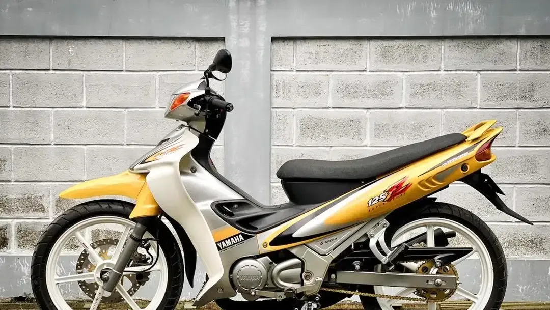 Harga Motor Yamaha 125z
