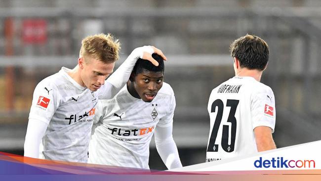 Gladbach Vs Man City: Die Fohlen Antusias Hadapi Tim ...