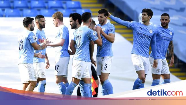 Man City Vs West Ham Dua Bek Tengah Bikin Gol Citizens Menang